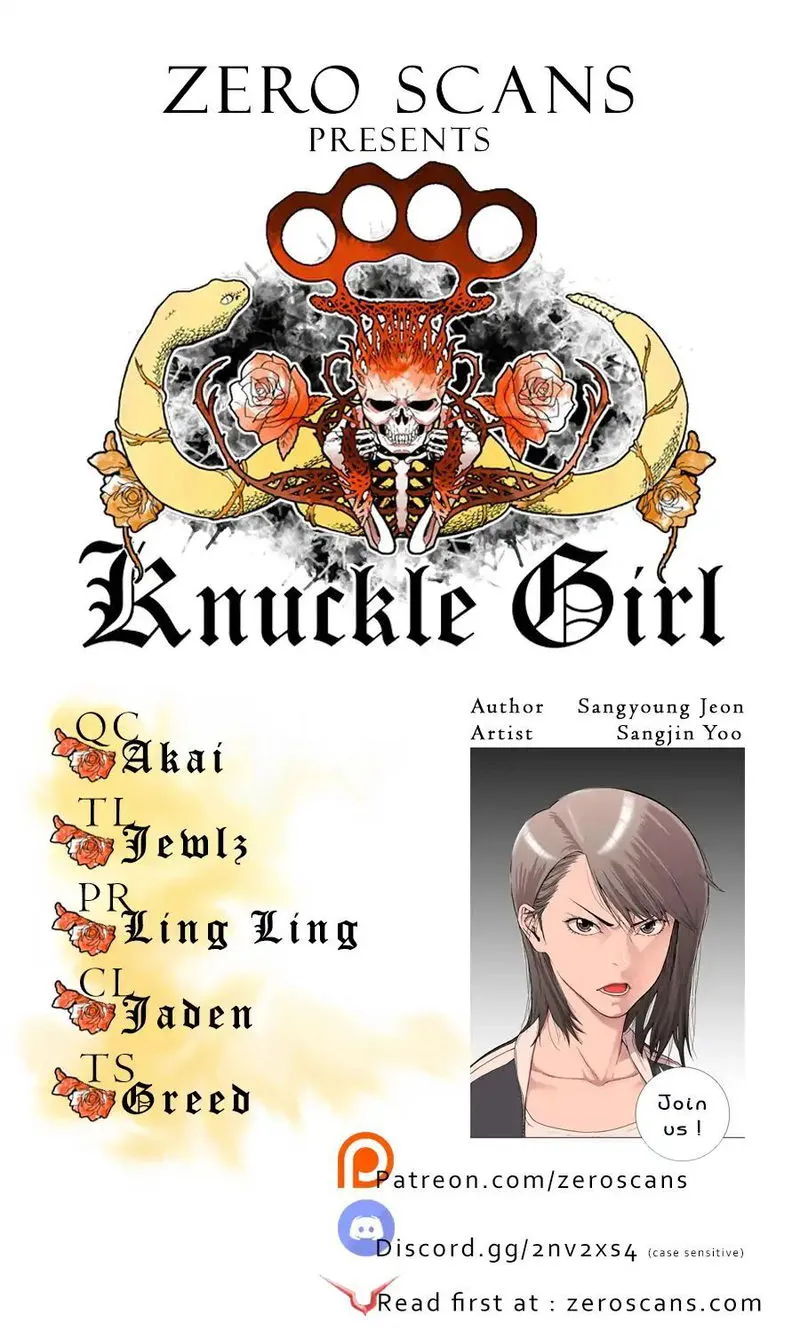 Knuckle Girl Chapter 25 Online - página 1