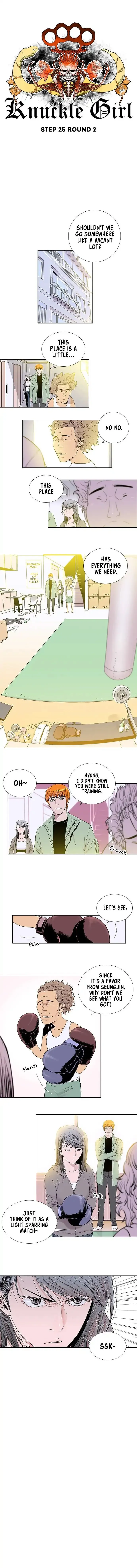 Knuckle Girl Chapter 25 Online - página 4