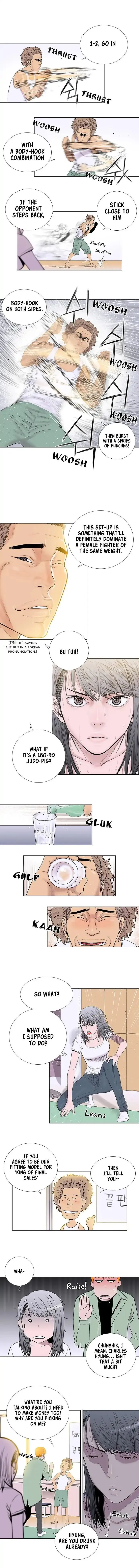 Knuckle Girl Chapter 25 Online - página 6