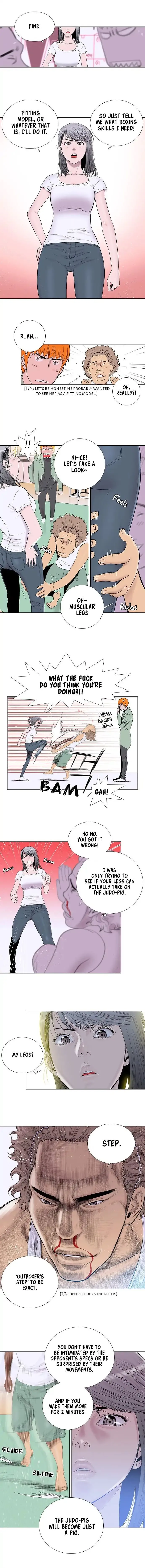Knuckle Girl Chapter 25 Online - página 7