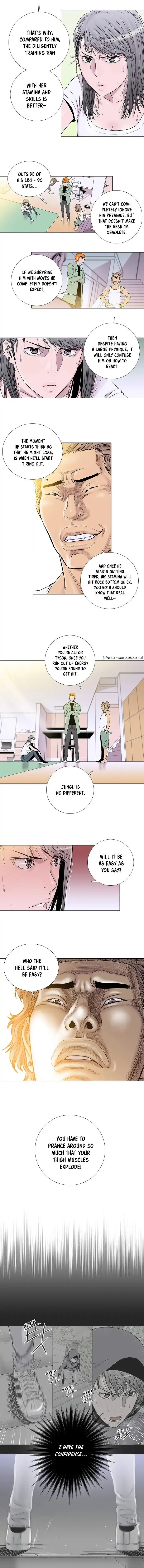 Knuckle Girl Chapter 26 Online - página 4