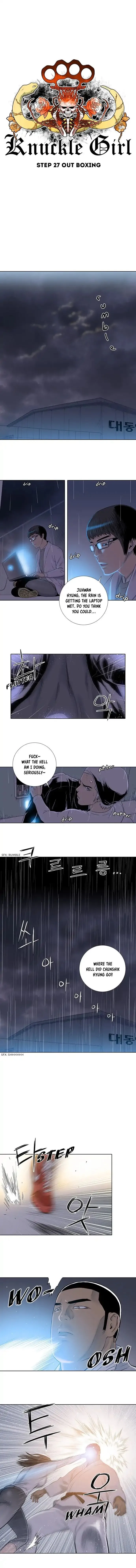 Knuckle Girl Chapter 27 Online - página 3