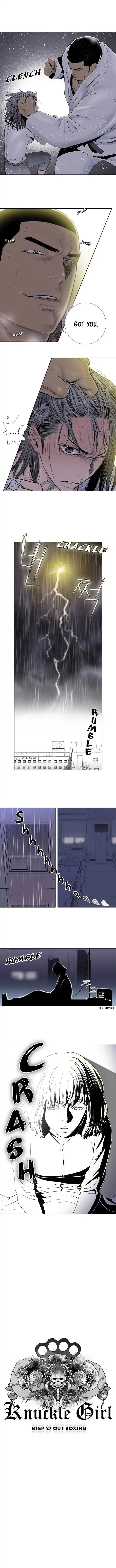 Knuckle Girl Chapter 27 Online - página 8