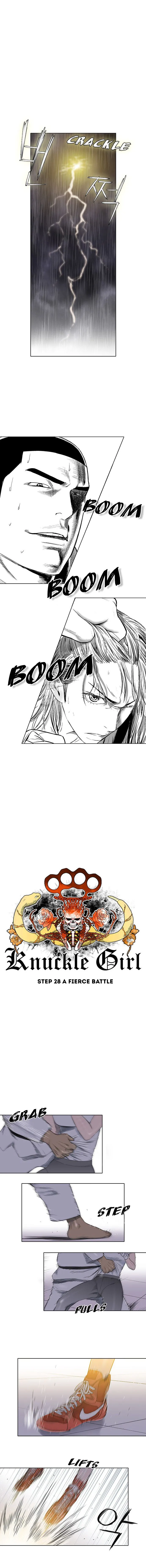 Knuckle Girl Chapter 28 Online - página 2