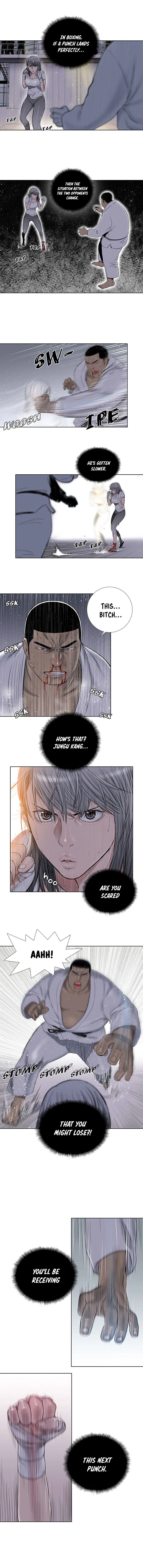 Knuckle Girl Chapter 28 Online - página 4