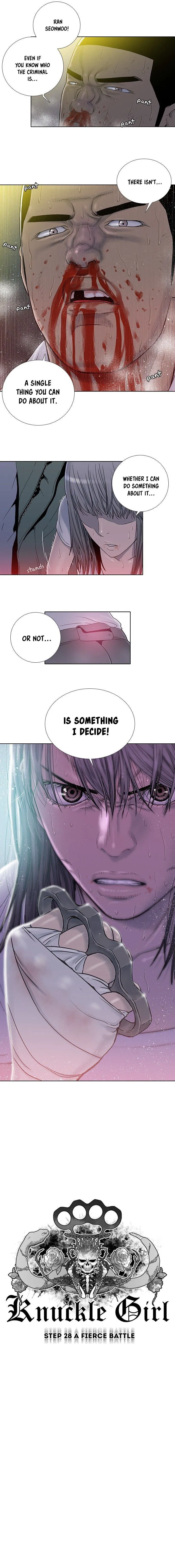 Knuckle Girl Chapter 28 Online - página 9