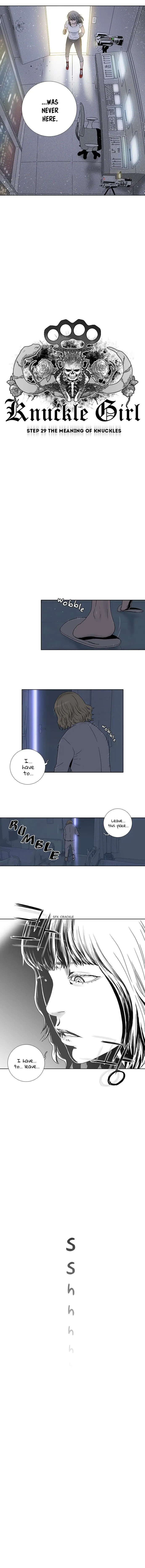 Knuckle Girl Chapter 29 Online - página 9