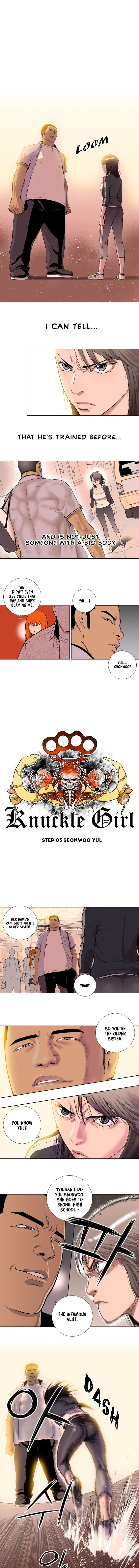 Knuckle Girl Chapter 3 Online - página 1