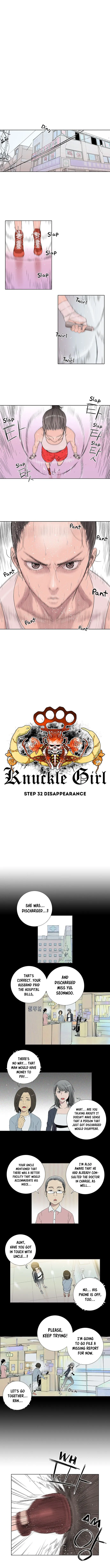 Knuckle Girl Chapter 32 Online - página 2