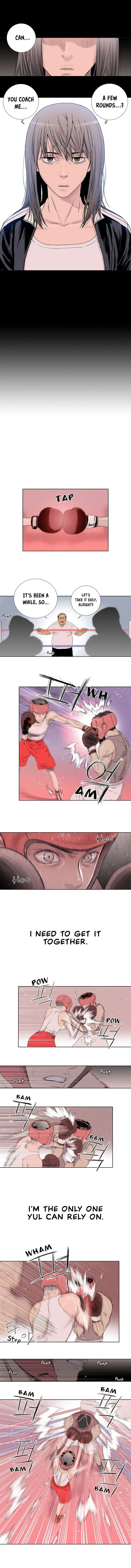 Knuckle Girl Chapter 32 Online - página 5