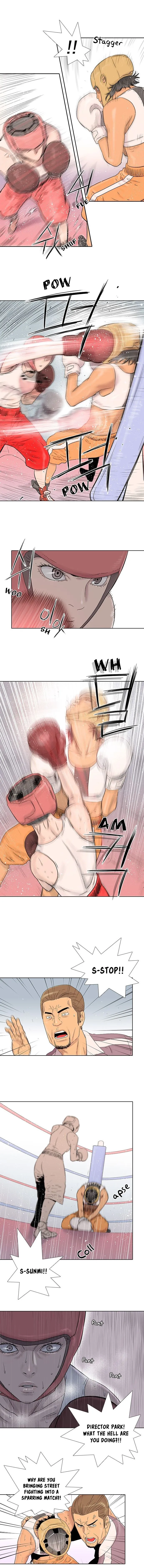 Knuckle Girl Chapter 34 Online - página 5