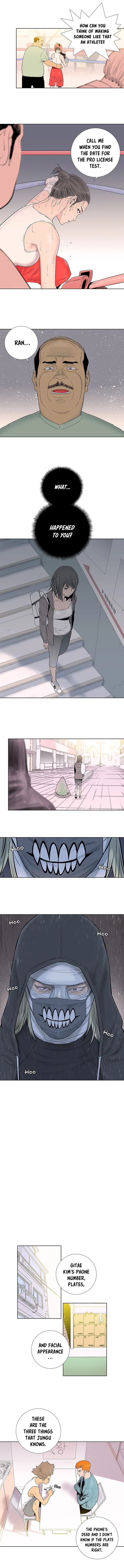 Knuckle Girl Chapter 34 Online - página 6