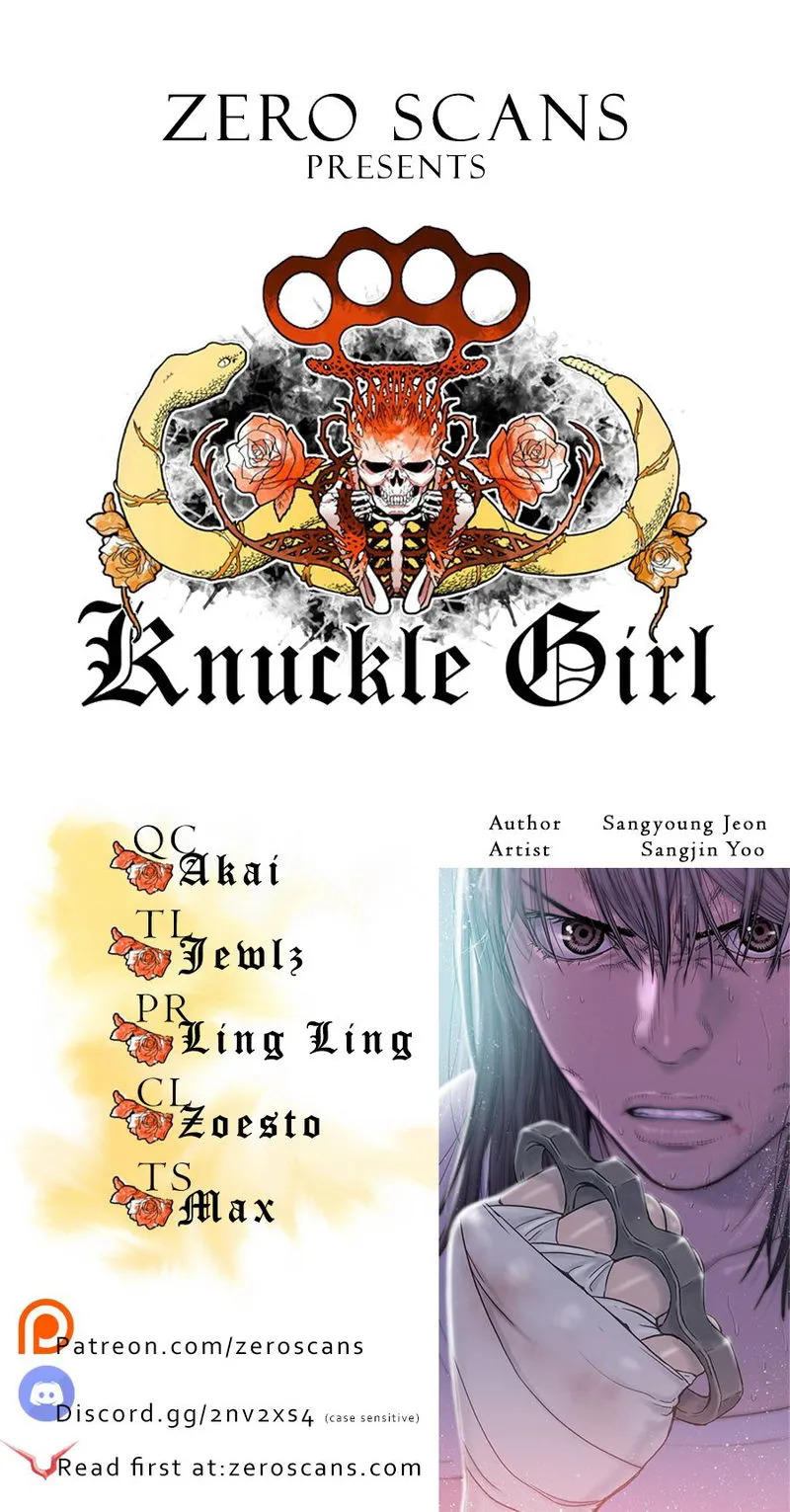 Knuckle Girl Chapter 35 Online - página 1