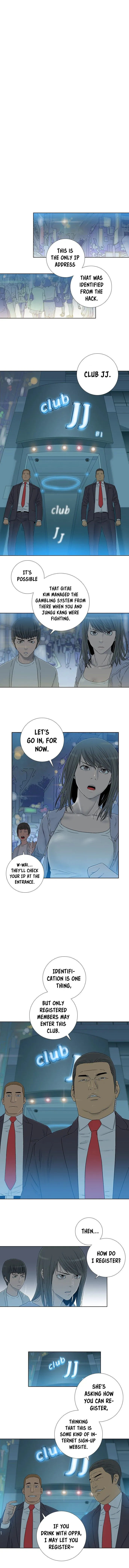 Knuckle Girl Chapter 35 Online - página 8