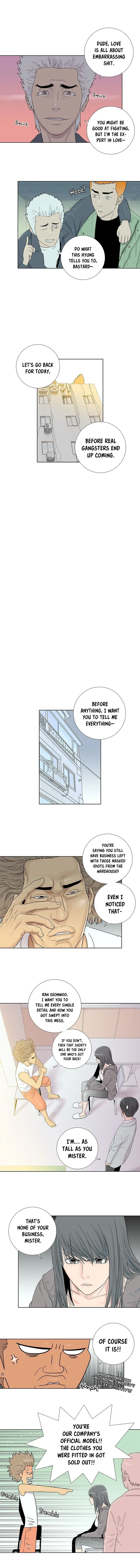 Knuckle Girl Chapter 36 Online - página 6