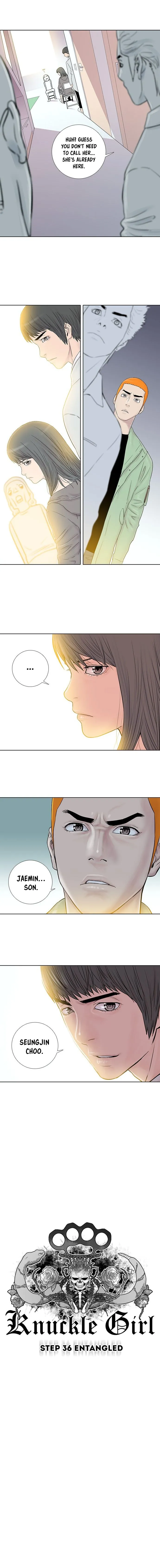 Knuckle Girl Chapter 36 Online - página 8