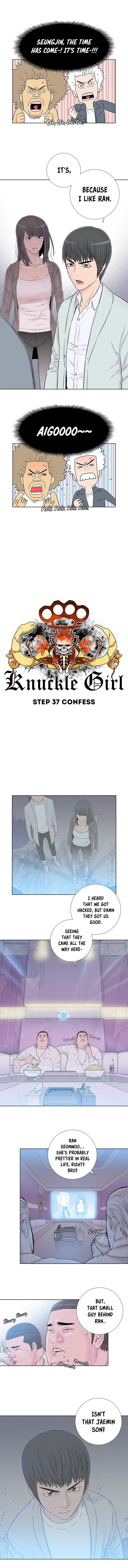 Knuckle Girl Chapter 37 Online - página 4