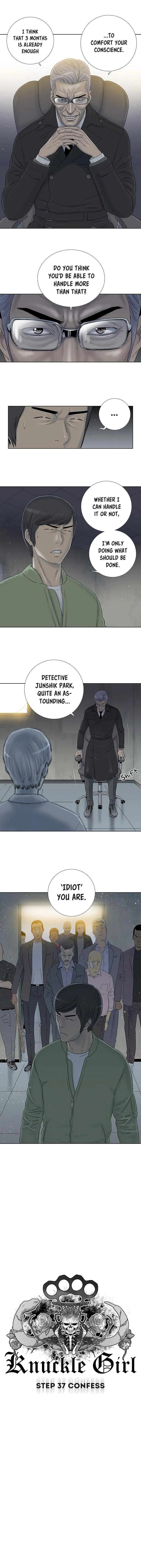 Knuckle Girl Chapter 37 Online - página 9