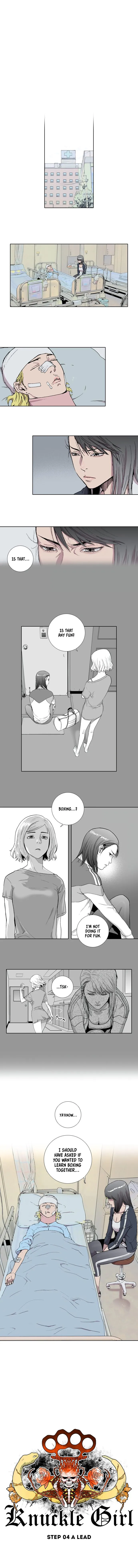 Knuckle Girl Chapter 4 Online - página 1