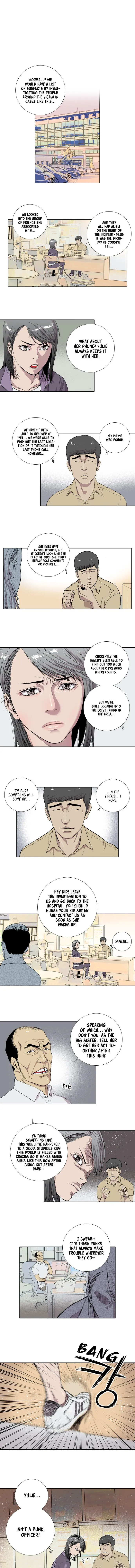 Knuckle Girl Chapter 4 Online - página 2