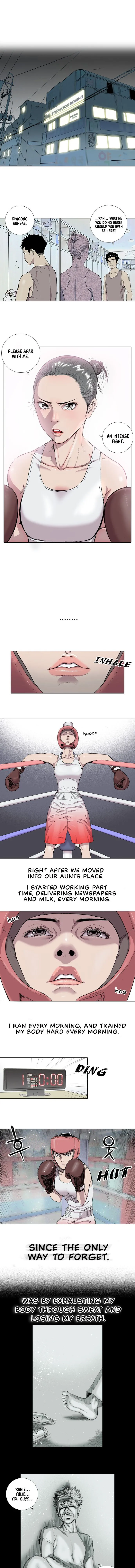 Knuckle Girl Chapter 4 Online - página 4