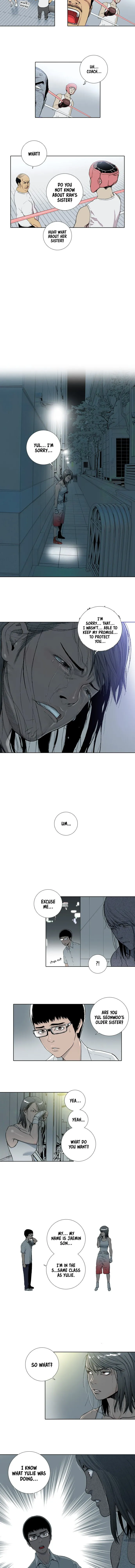Knuckle Girl Chapter 4 Online - página 6