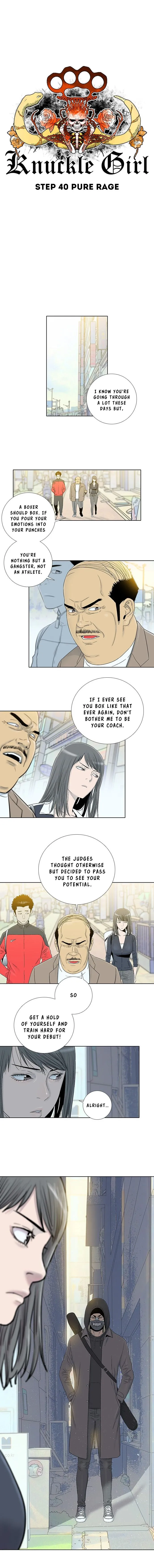 Knuckle Girl Chapter 40 Online - página 5