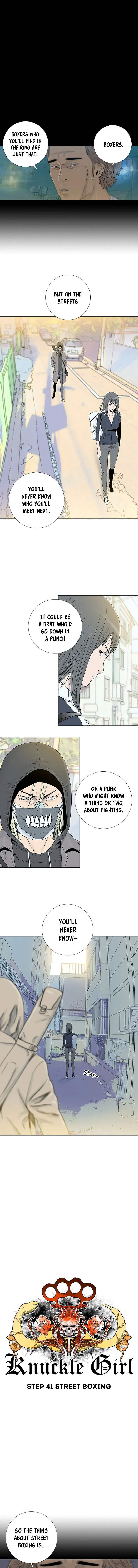 Knuckle Girl Chapter 41 Online - página 2