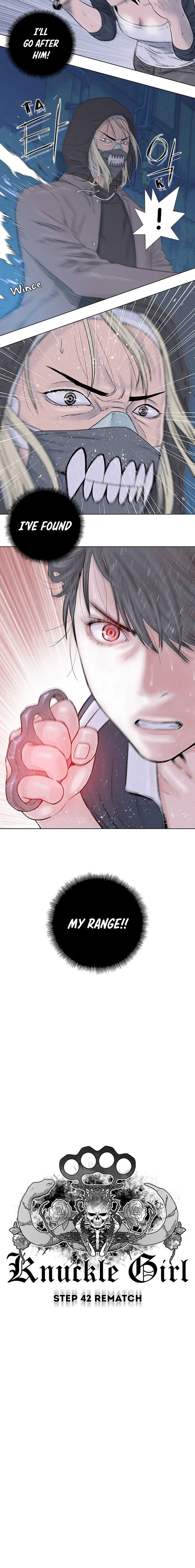 Knuckle Girl Chapter 42 Online - página 10