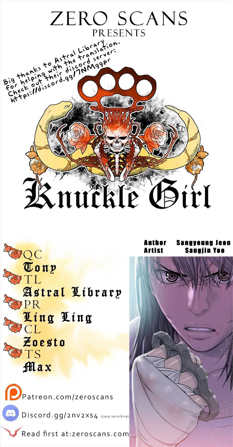 Knuckle Girl Chapter 43 Online - página 1