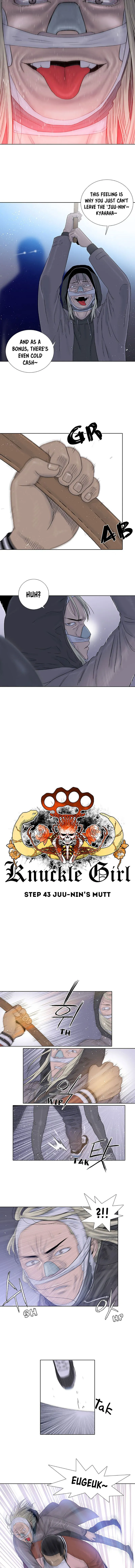 Knuckle Girl Chapter 43 Online - página 5