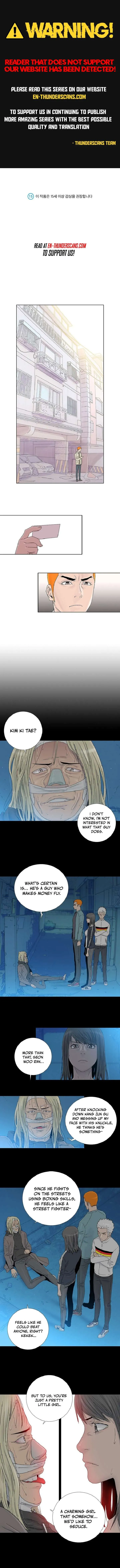 Knuckle Girl Chapter 45 Online - página 1