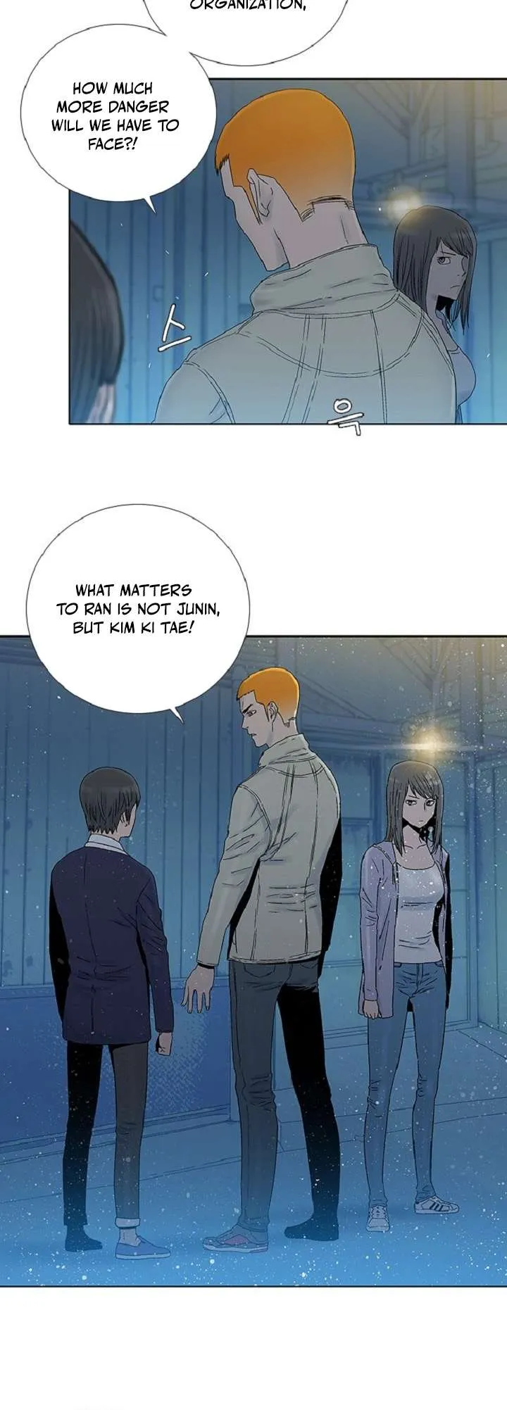 Knuckle Girl Chapter 45 Online - página 9