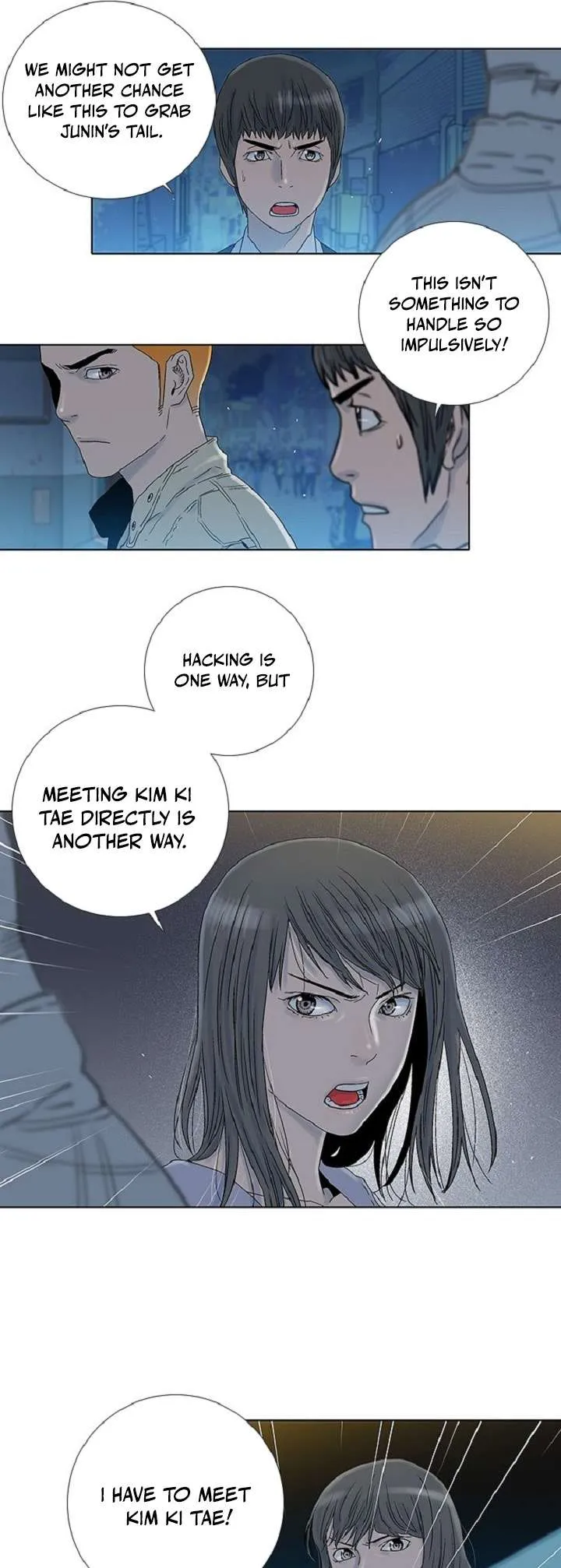 Knuckle Girl Chapter 45 Online - página 10