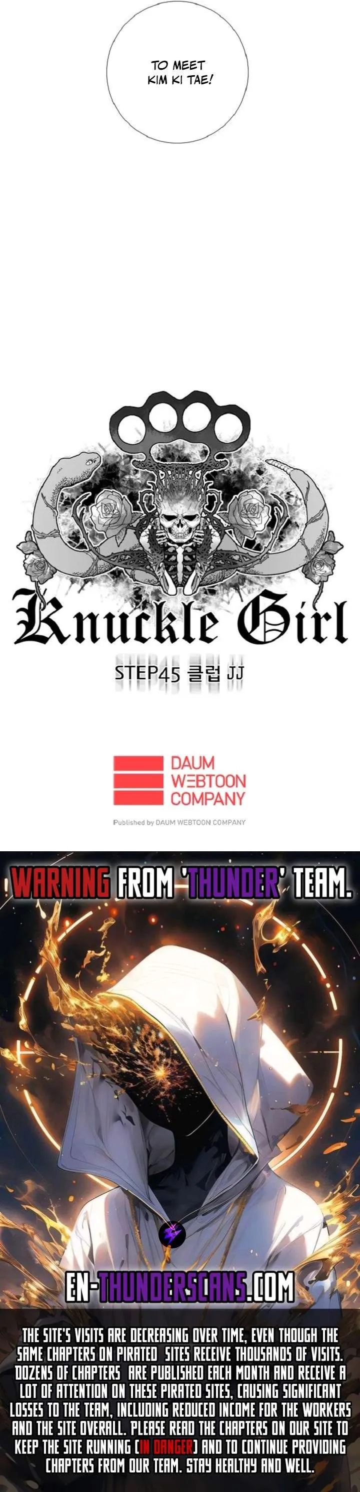 Knuckle Girl Chapter 45 Online - página 15