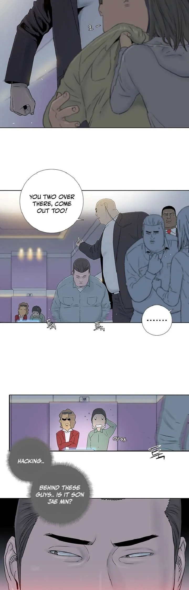 Knuckle Girl Chapter 47 Online - página 9