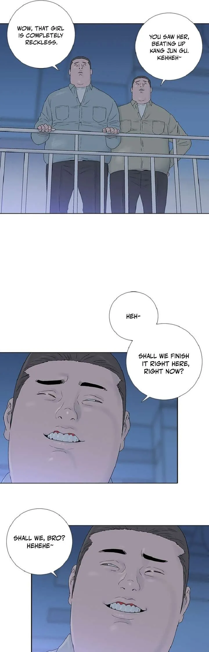Knuckle Girl Chapter 47 Online - página 21