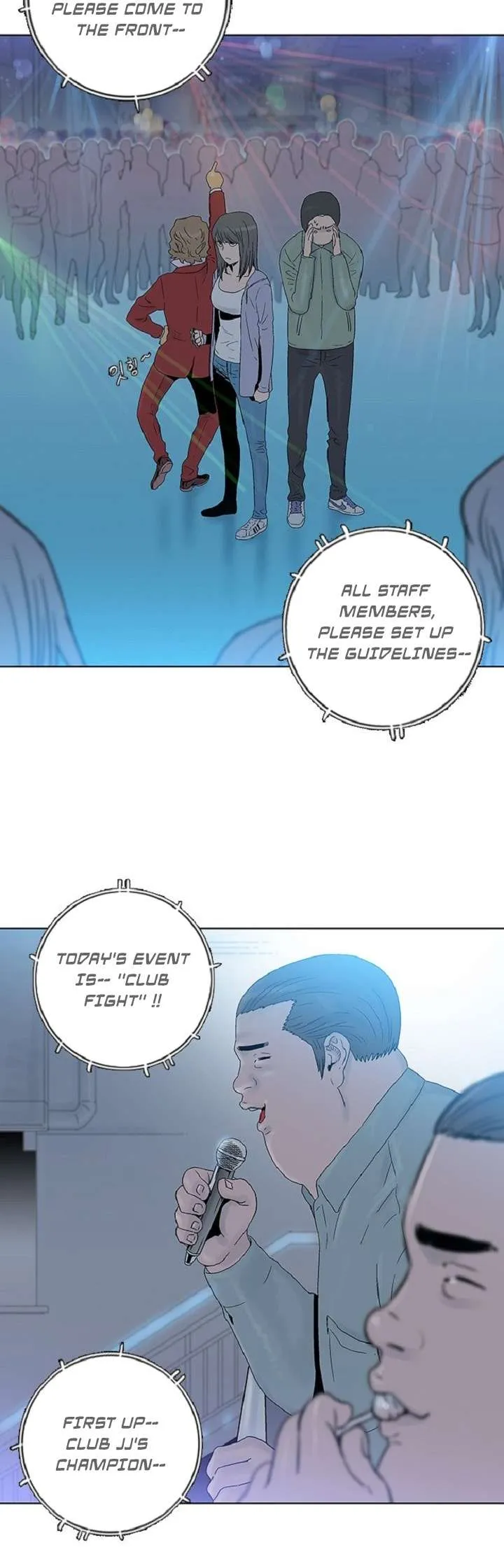 Knuckle Girl Chapter 47 Online - página 23