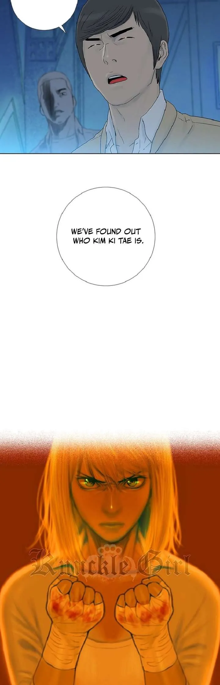 Knuckle Girl Chapter 47 Online - página 33