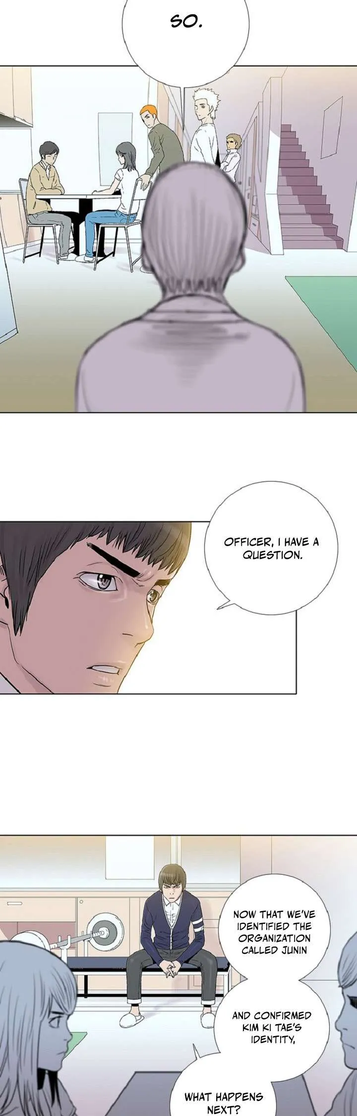 Knuckle Girl Chapter 48 Online - página 3