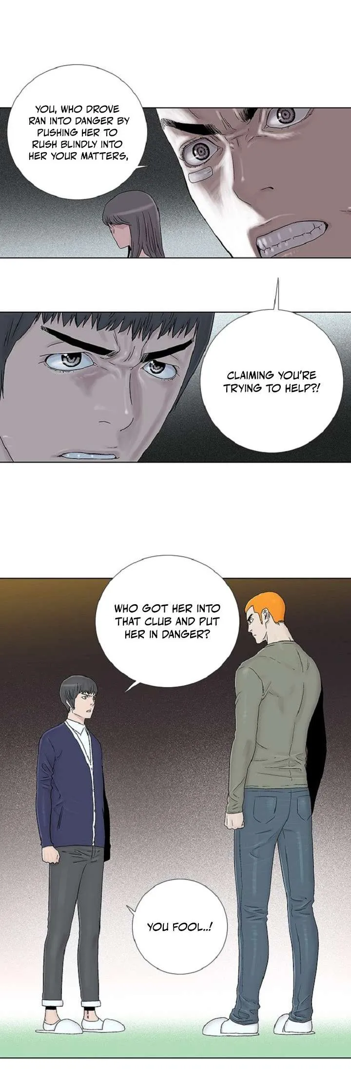 Knuckle Girl Chapter 48 Online - página 10