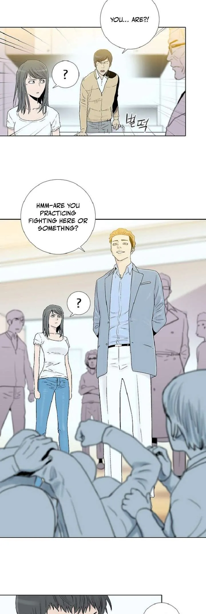 Knuckle Girl Chapter 48 Online - página 19