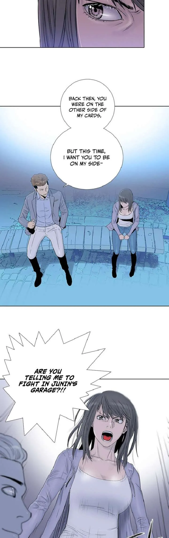 Knuckle Girl Chapter 48 Online - página 29