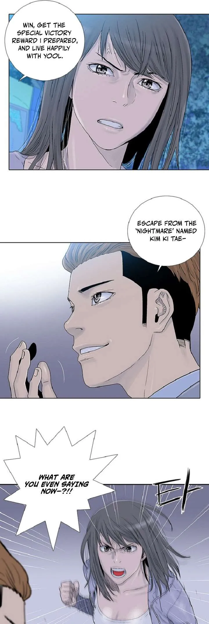 Knuckle Girl Chapter 48 Online - página 31