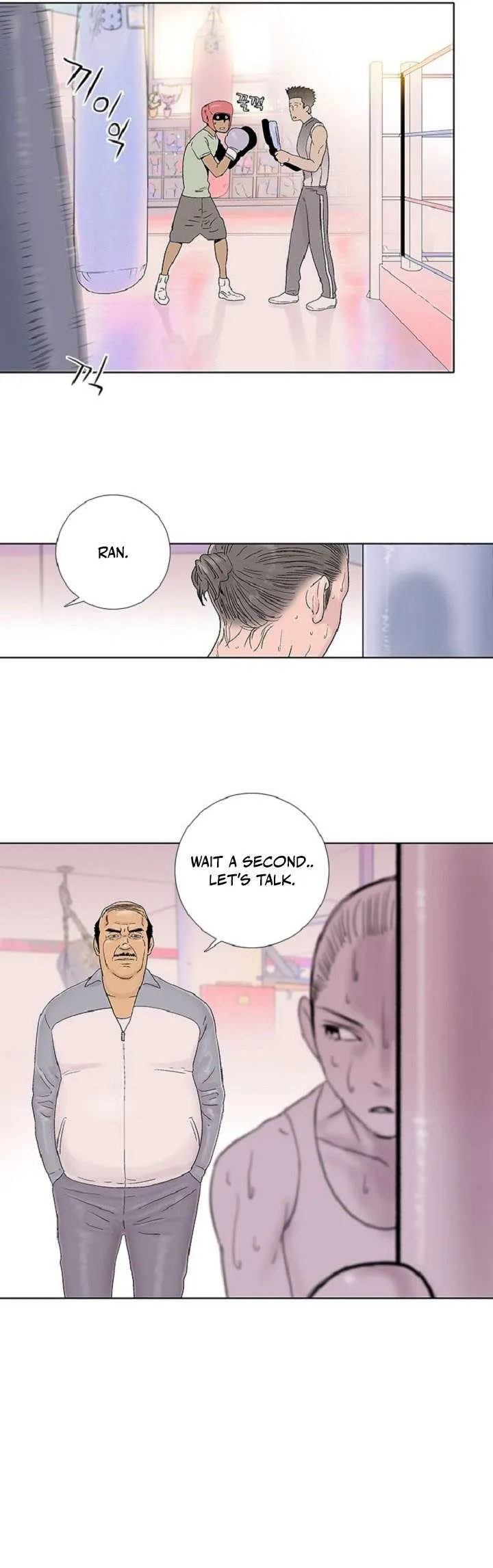 Knuckle Girl Chapter 49 Online - página 6