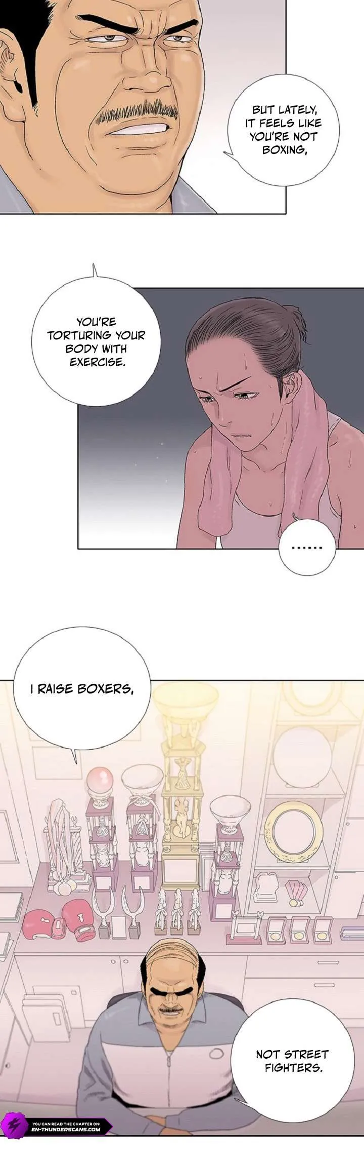 Knuckle Girl Chapter 49 Online - página 8