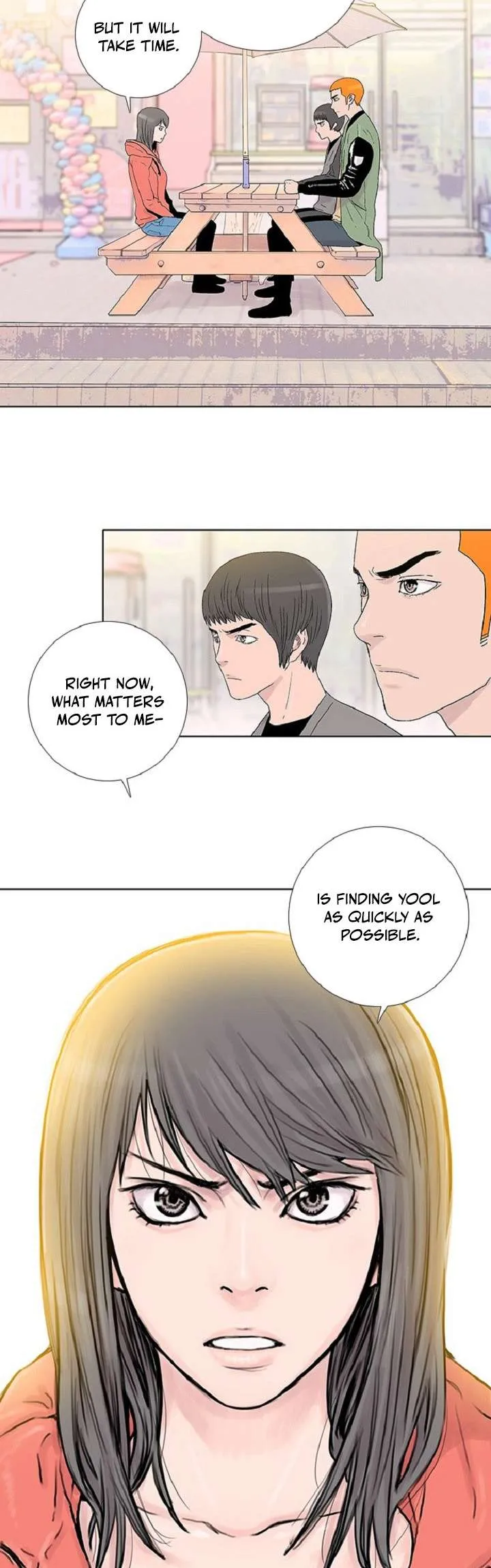 Knuckle Girl Chapter 49 Online - página 22