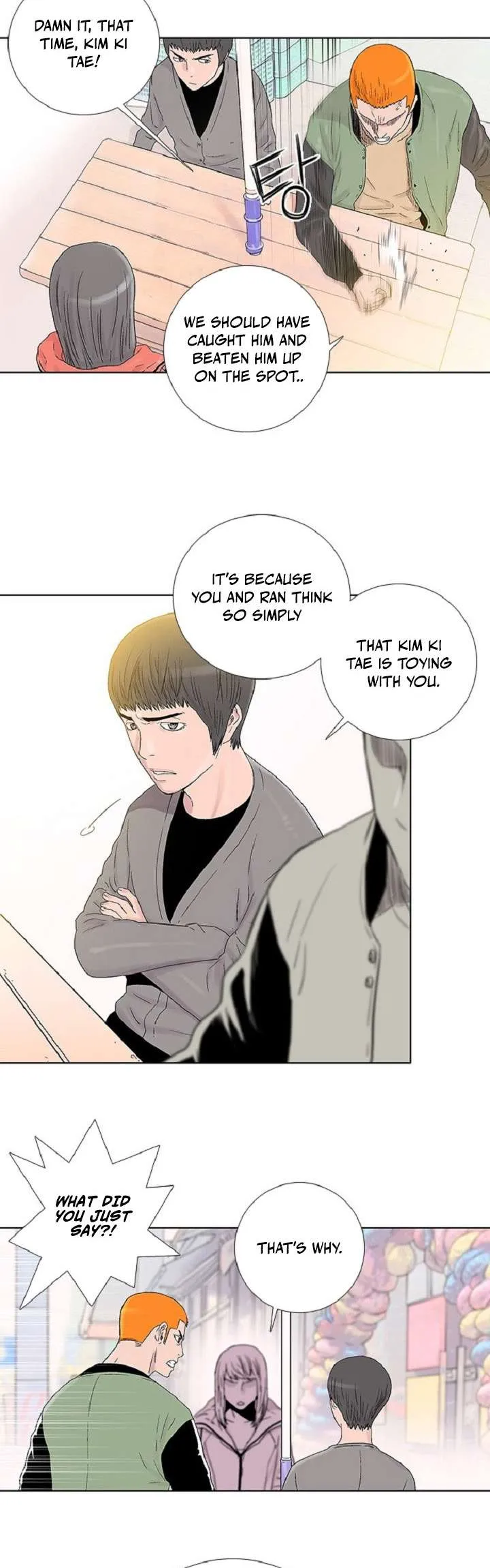 Knuckle Girl Chapter 49 Online - página 24
