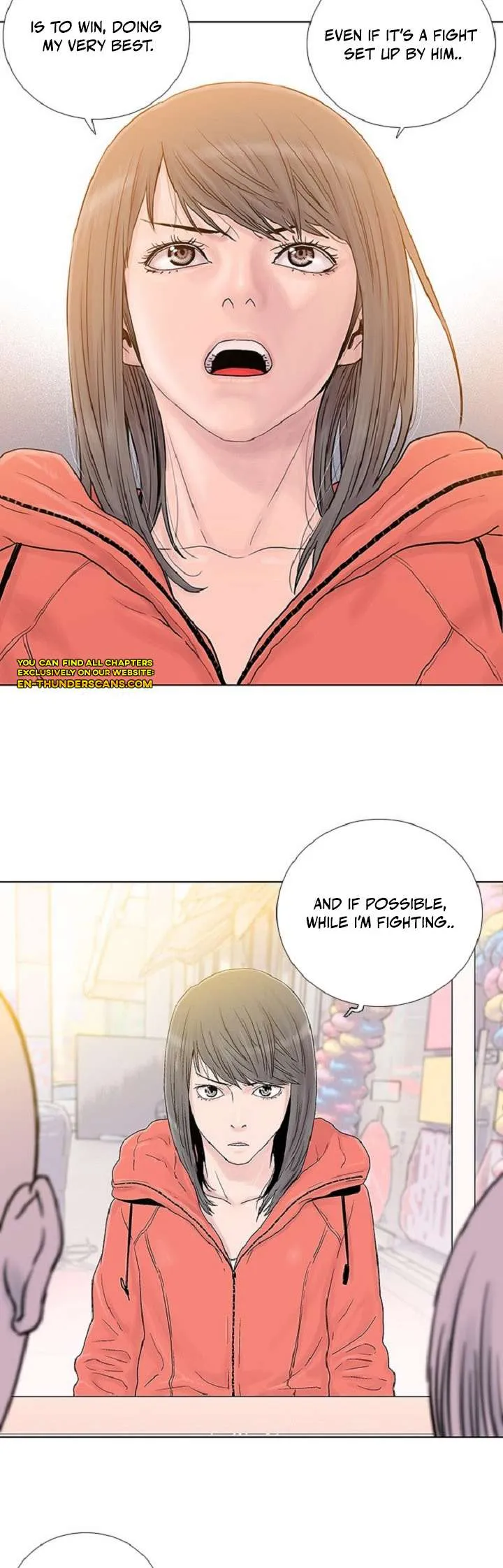 Knuckle Girl Chapter 49 Online - página 27