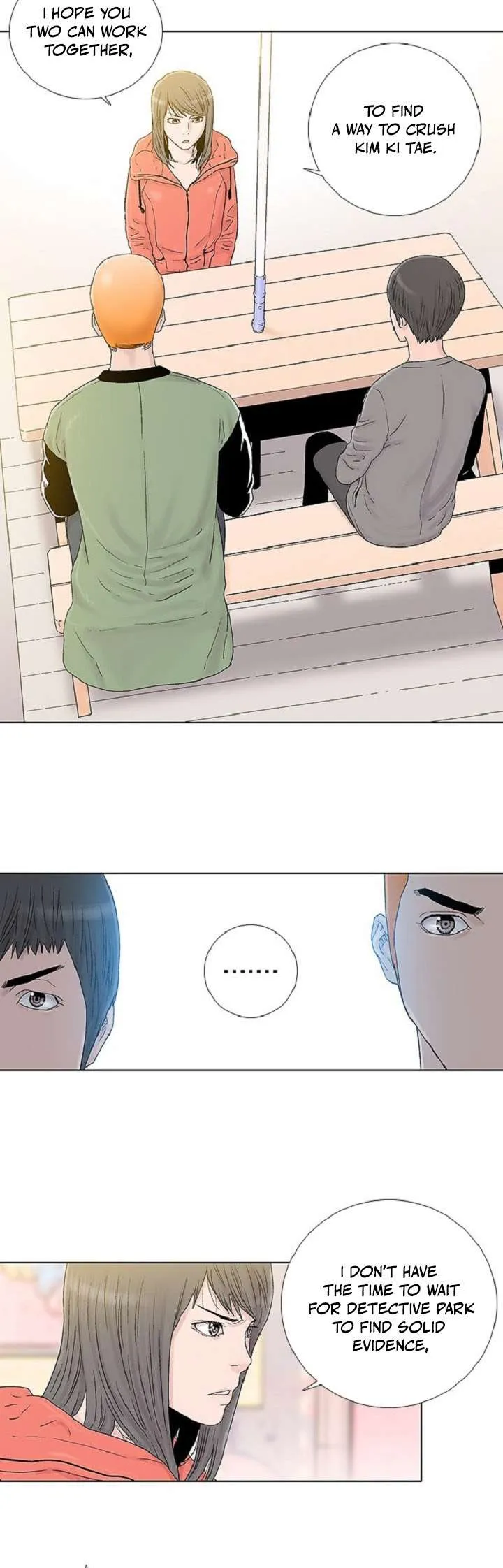 Knuckle Girl Chapter 49 Online - página 28